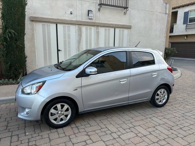 used 2015 Mitsubishi Mirage car, priced at $3,950