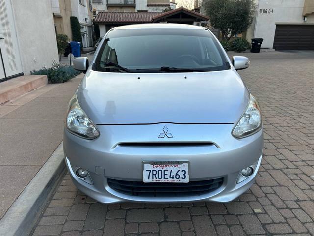 used 2015 Mitsubishi Mirage car, priced at $3,950