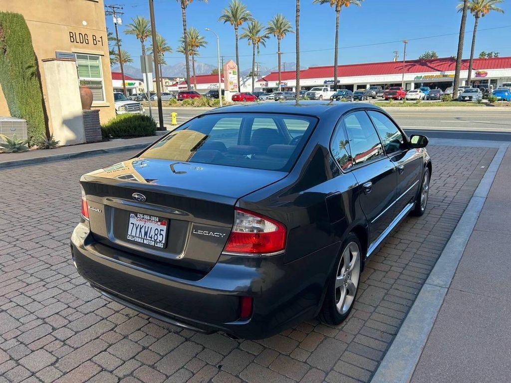 used 2009 Subaru Legacy car, priced at $4,950
