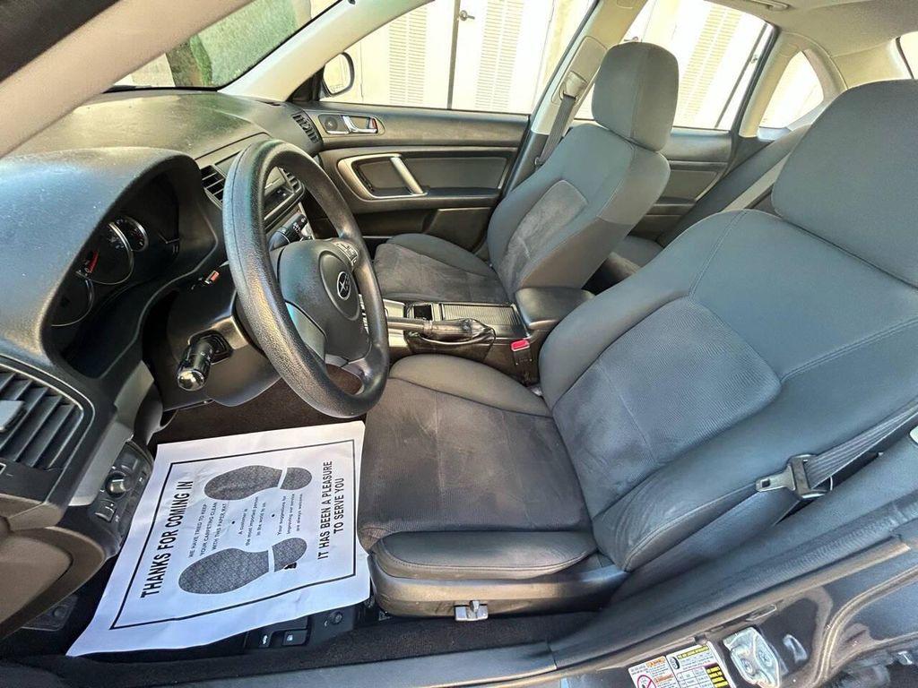 used 2009 Subaru Legacy car, priced at $4,950