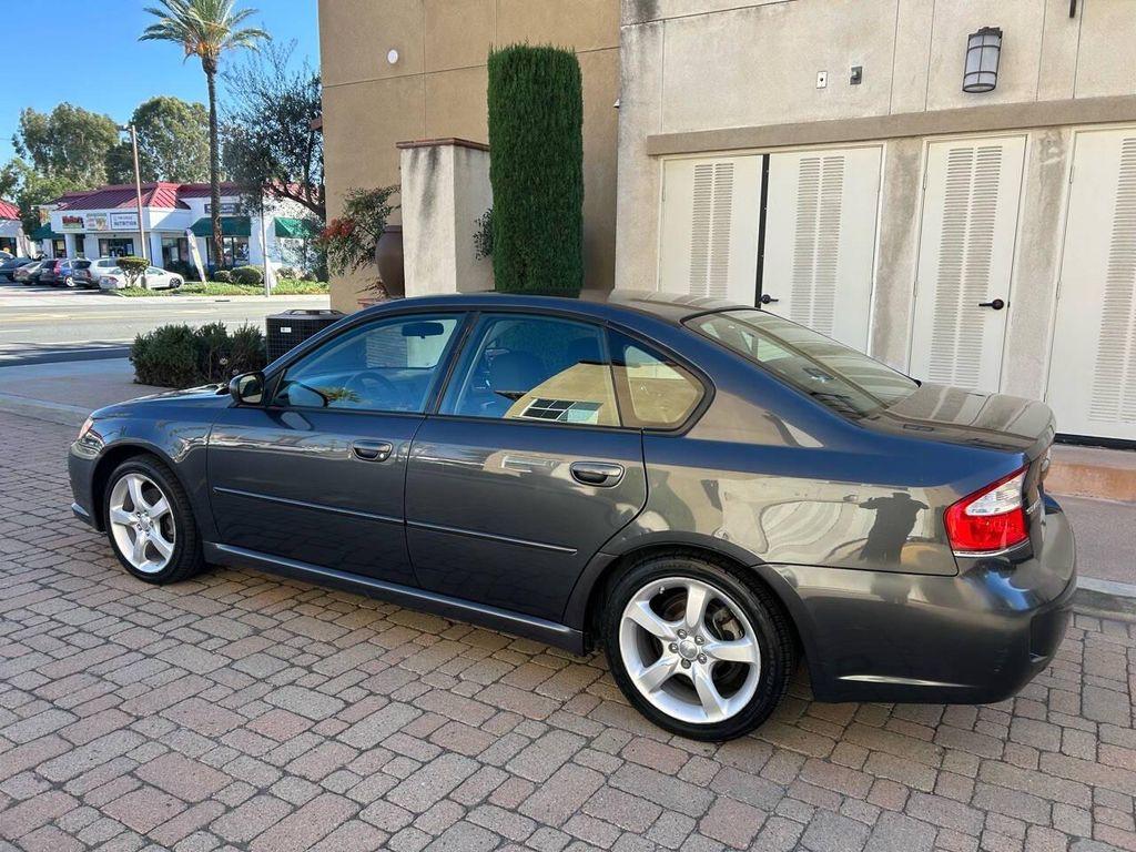 used 2009 Subaru Legacy car, priced at $4,950