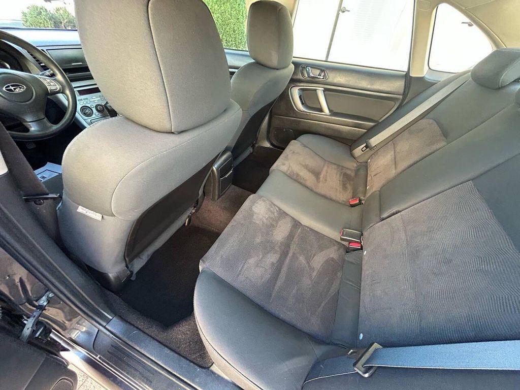 used 2009 Subaru Legacy car, priced at $4,950