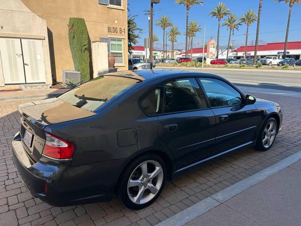 used 2009 Subaru Legacy car, priced at $4,950