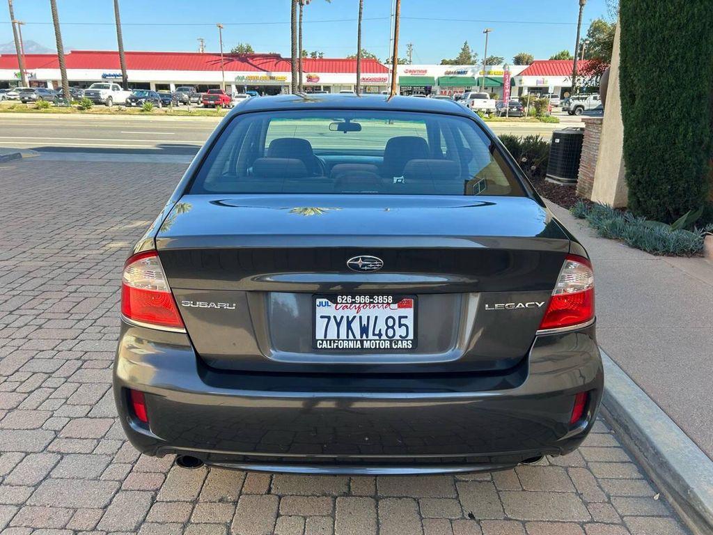 used 2009 Subaru Legacy car, priced at $4,950