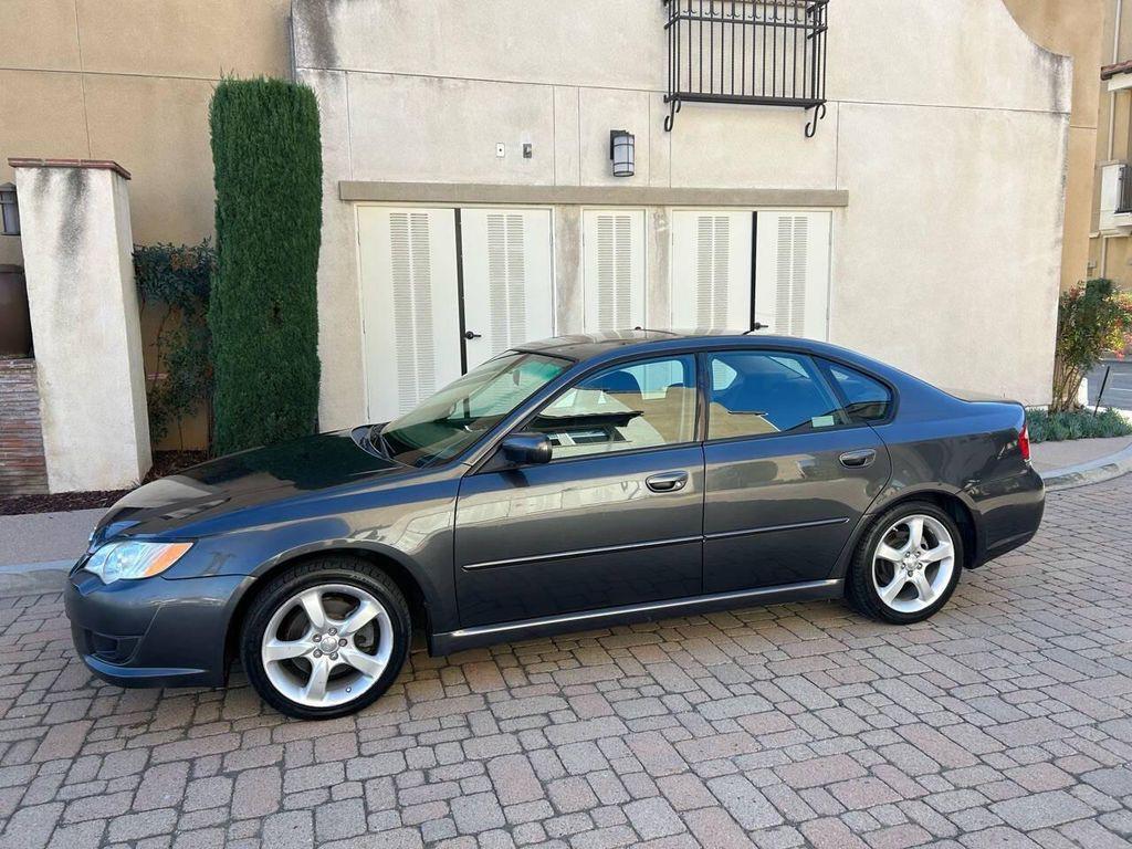 used 2009 Subaru Legacy car, priced at $4,950