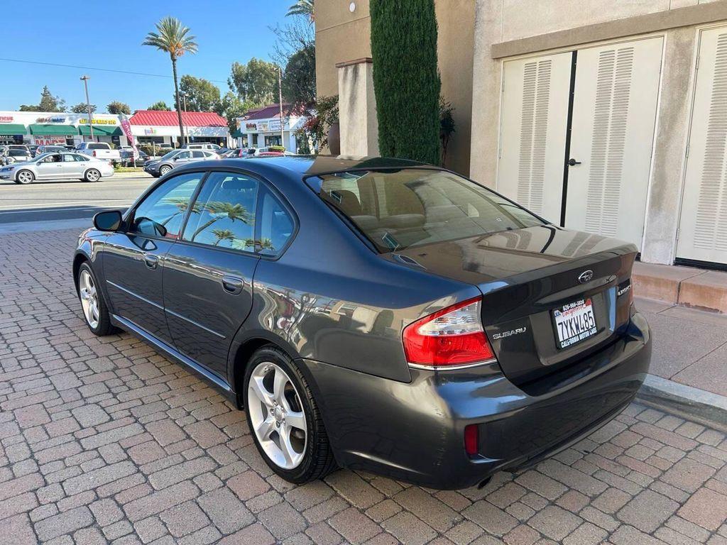 used 2009 Subaru Legacy car, priced at $4,950