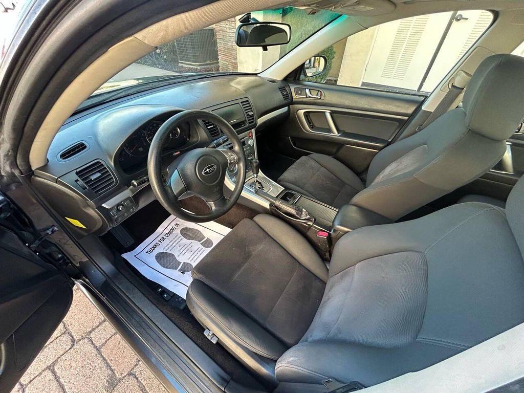 used 2009 Subaru Legacy car, priced at $4,950