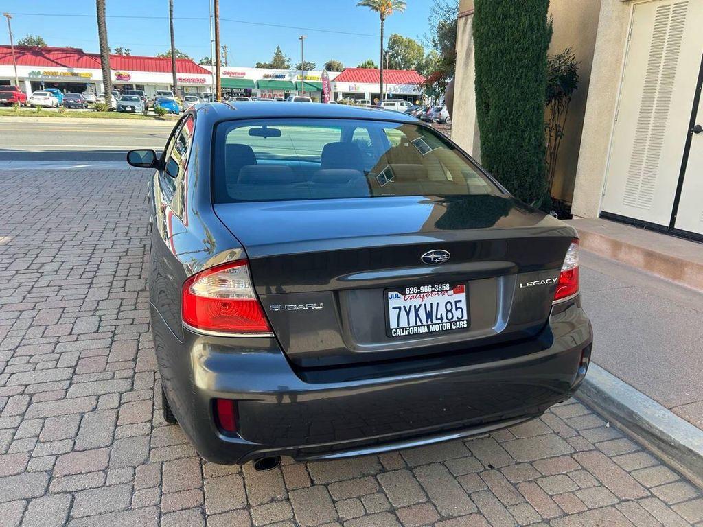 used 2009 Subaru Legacy car, priced at $4,950