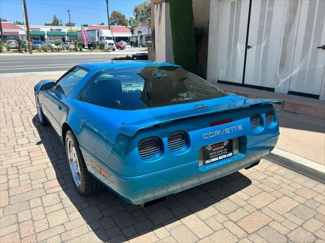 used 1992 Chevrolet Corvette car, priced at $9,950