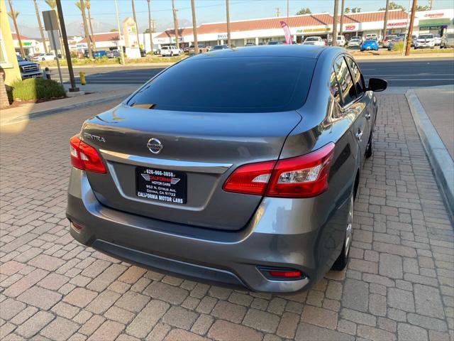 used 2016 Nissan Sentra car, priced at $6,950