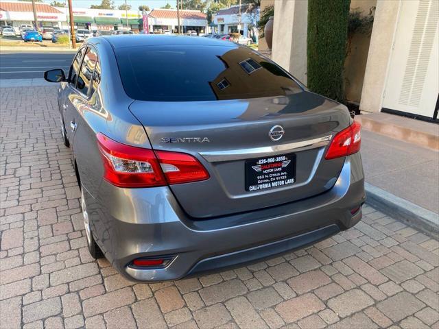 used 2016 Nissan Sentra car, priced at $6,950