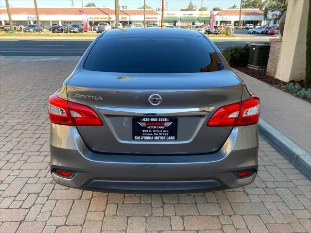 used 2016 Nissan Sentra car, priced at $6,950