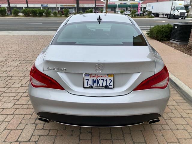 used 2015 Mercedes-Benz CLA-Class car, priced at $11,950