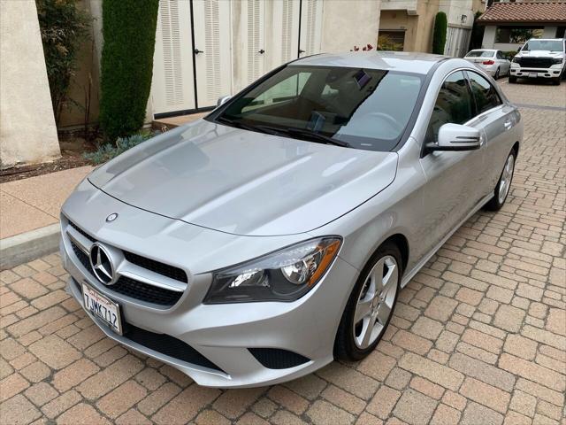 used 2015 Mercedes-Benz CLA-Class car, priced at $11,950