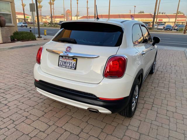 used 2017 FIAT 500X car, priced at $6,950