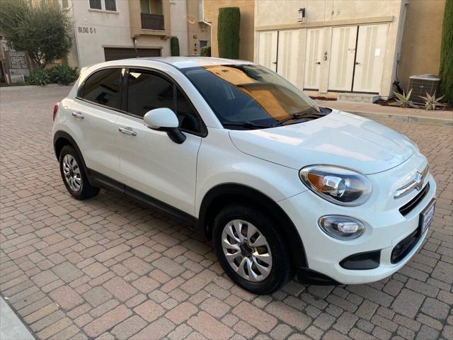 used 2017 FIAT 500X car, priced at $6,950