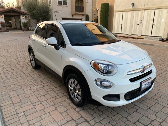 used 2017 FIAT 500X car, priced at $6,950