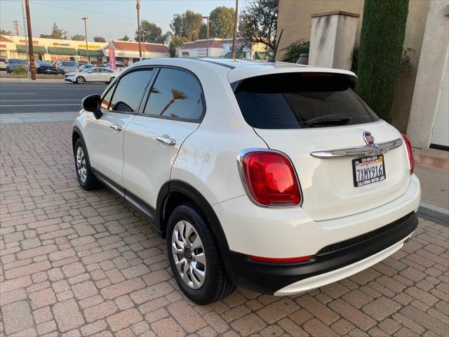 used 2017 FIAT 500X car, priced at $6,950