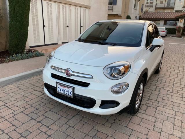 used 2017 FIAT 500X car, priced at $6,950