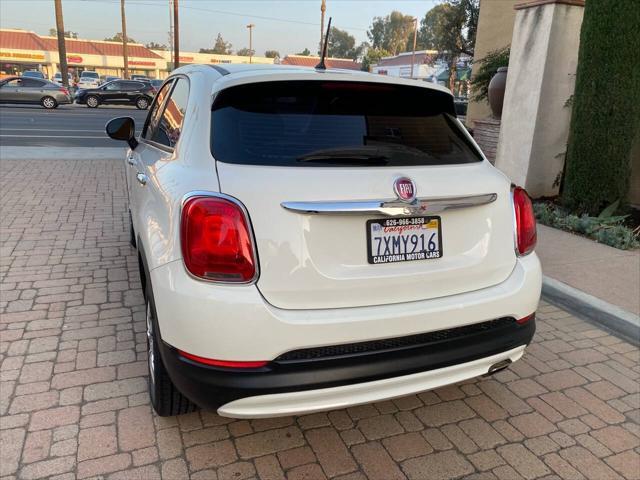 used 2017 FIAT 500X car, priced at $6,950