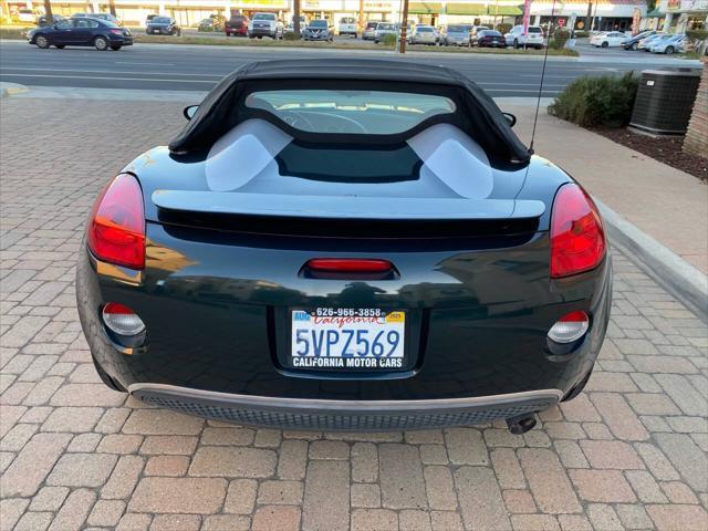 used 2007 Pontiac Solstice car, priced at $6,950