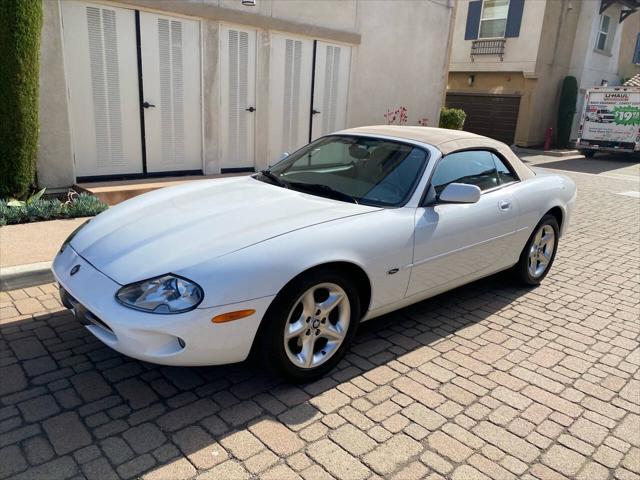 used 2000 Jaguar XK8 car, priced at $9,950