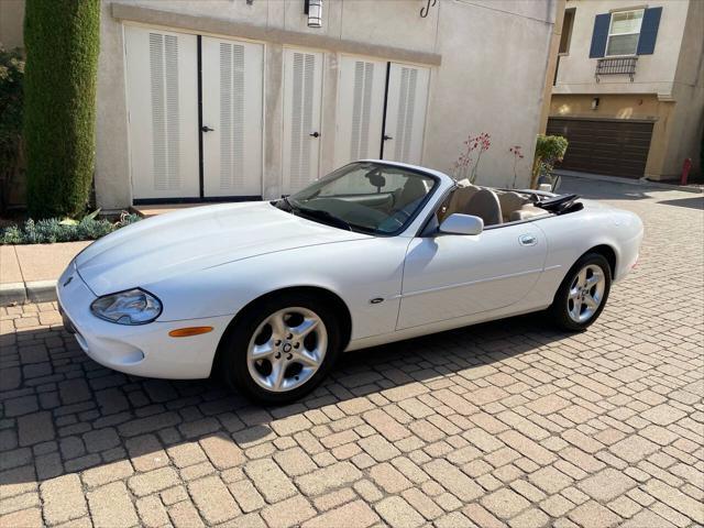 used 2000 Jaguar XK8 car, priced at $9,950