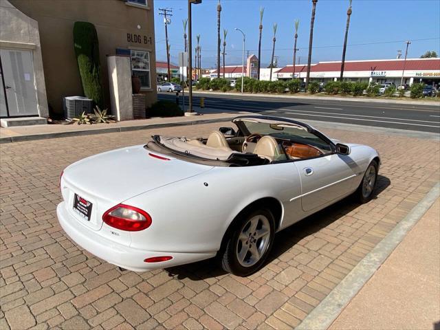 used 2000 Jaguar XK8 car, priced at $9,950