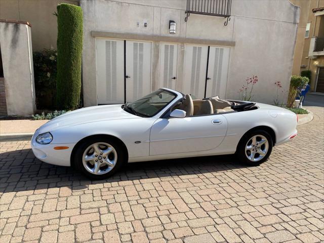 used 2000 Jaguar XK8 car, priced at $9,950