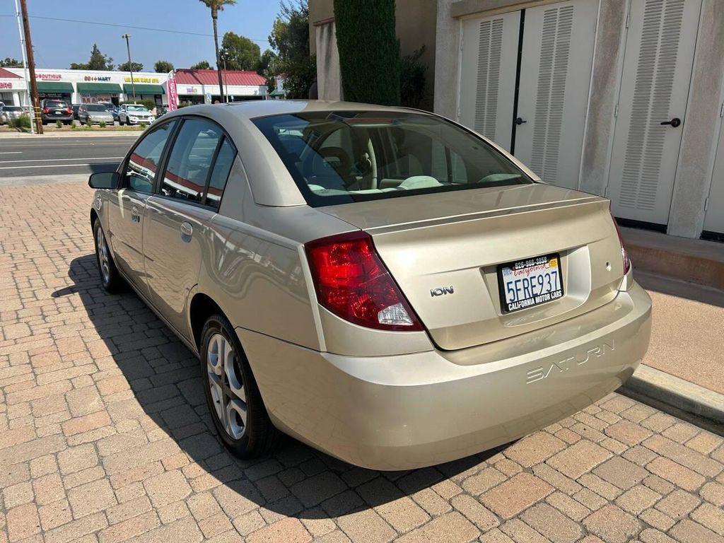 used 2004 Saturn Ion car, priced at $4,495