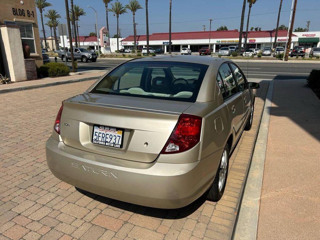 used 2004 Saturn Ion car, priced at $4,495