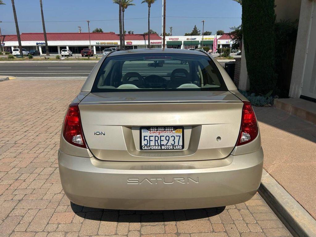 used 2004 Saturn Ion car, priced at $4,495