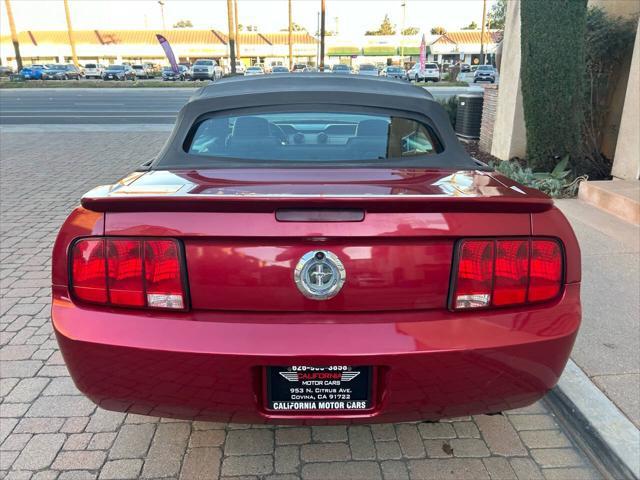 used 2007 Ford Mustang car, priced at $6,950