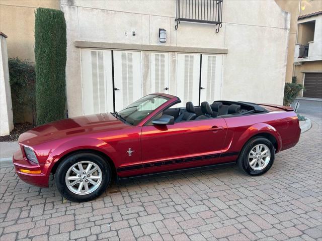 used 2007 Ford Mustang car, priced at $6,950