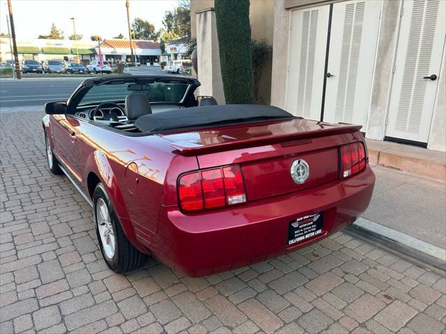 used 2007 Ford Mustang car, priced at $6,950