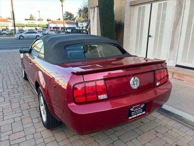 used 2007 Ford Mustang car, priced at $6,950