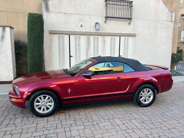 used 2007 Ford Mustang car, priced at $6,950