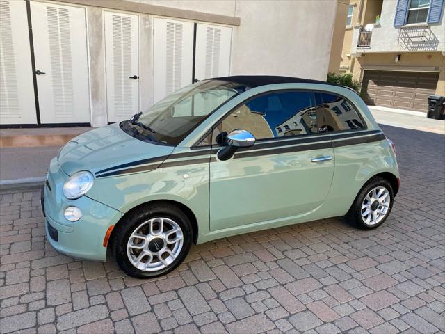 used 2012 FIAT 500 car, priced at $4,950