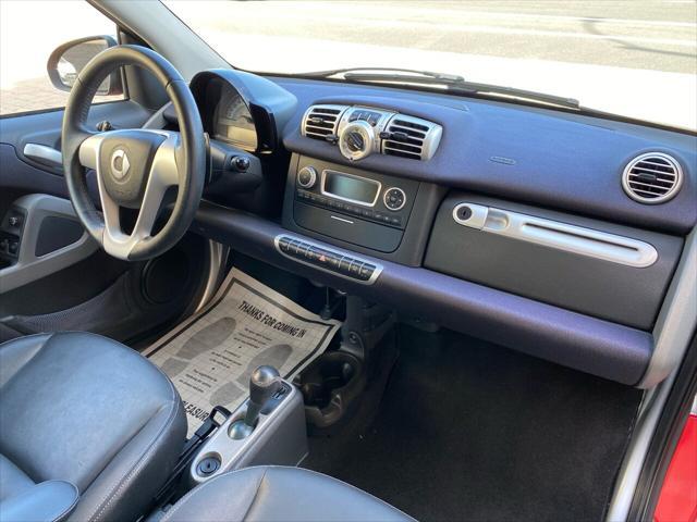 used 2013 smart ForTwo car, priced at $6,950