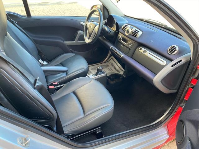 used 2013 smart ForTwo car, priced at $6,950