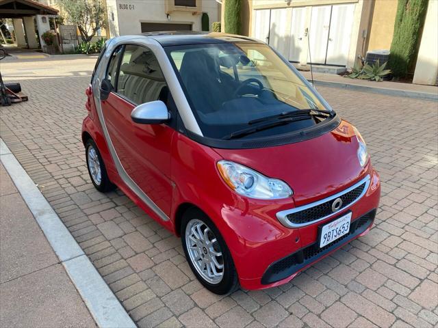 used 2013 smart ForTwo car, priced at $6,950