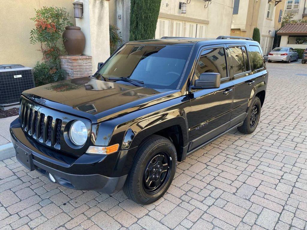 used 2017 Jeep Patriot car, priced at $5,950