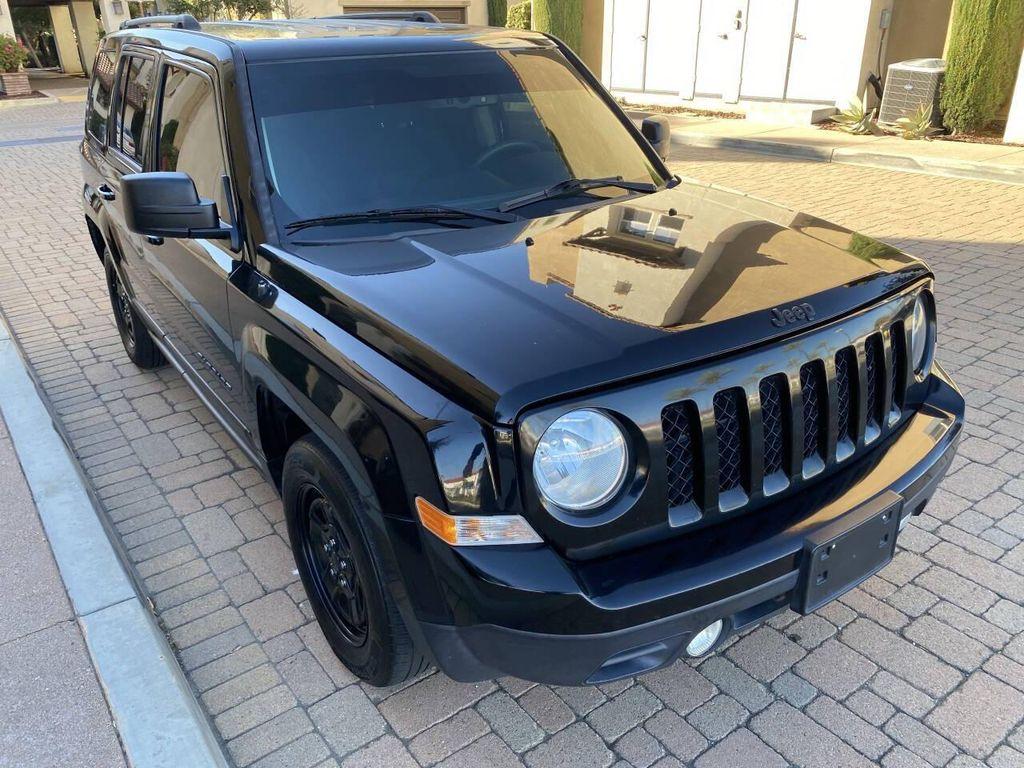 used 2017 Jeep Patriot car, priced at $5,950