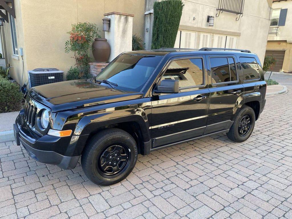 used 2017 Jeep Patriot car, priced at $5,950