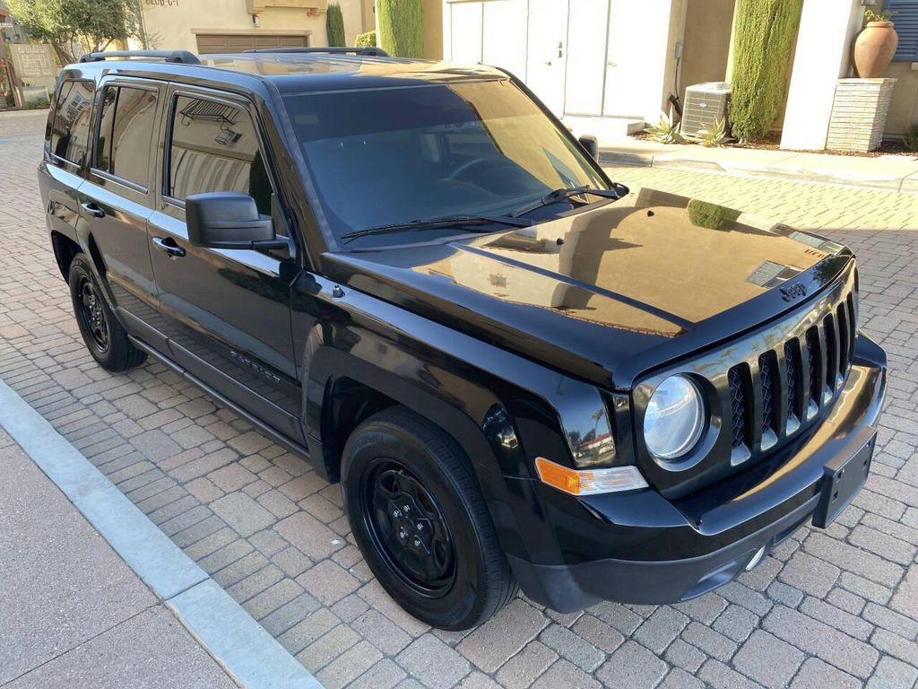 used 2017 Jeep Patriot car, priced at $5,950