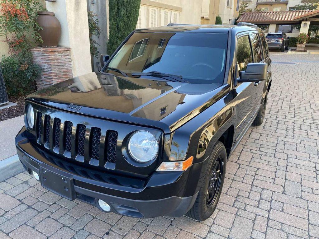 used 2017 Jeep Patriot car, priced at $5,950