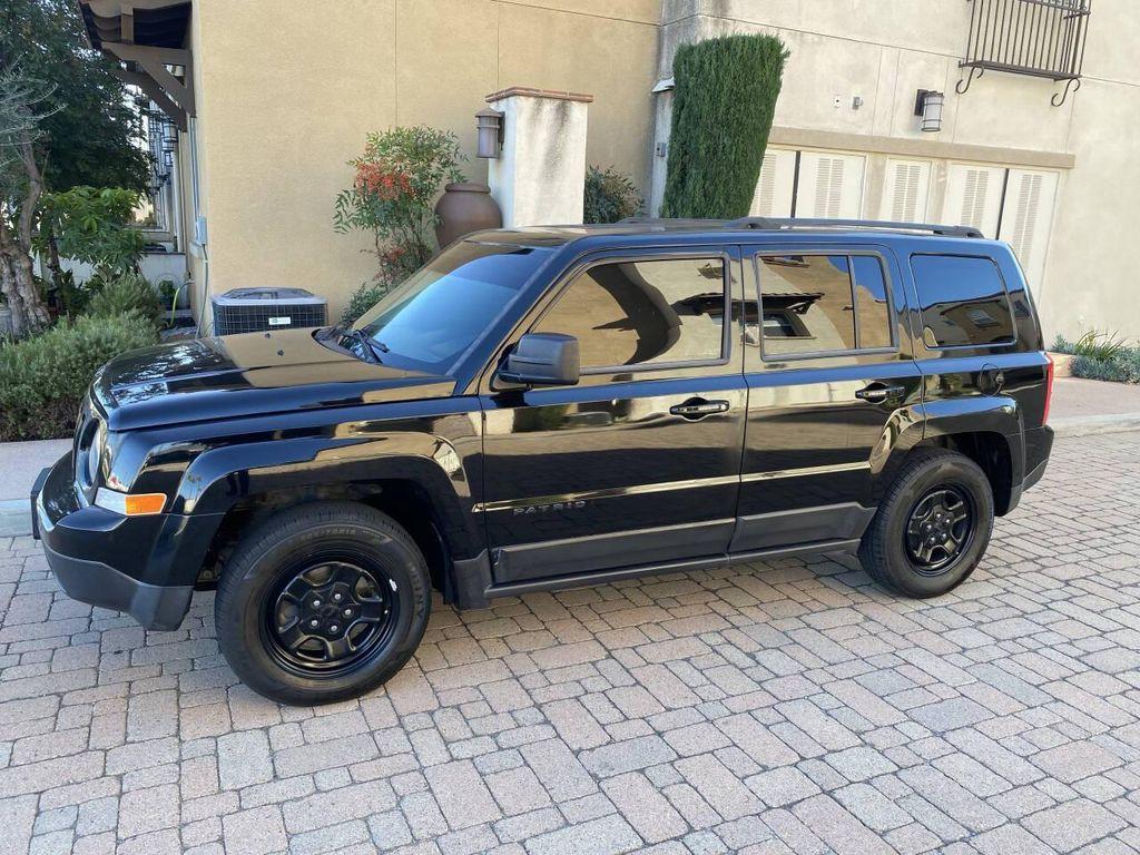 used 2017 Jeep Patriot car, priced at $5,950