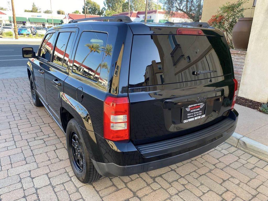 used 2017 Jeep Patriot car, priced at $5,950