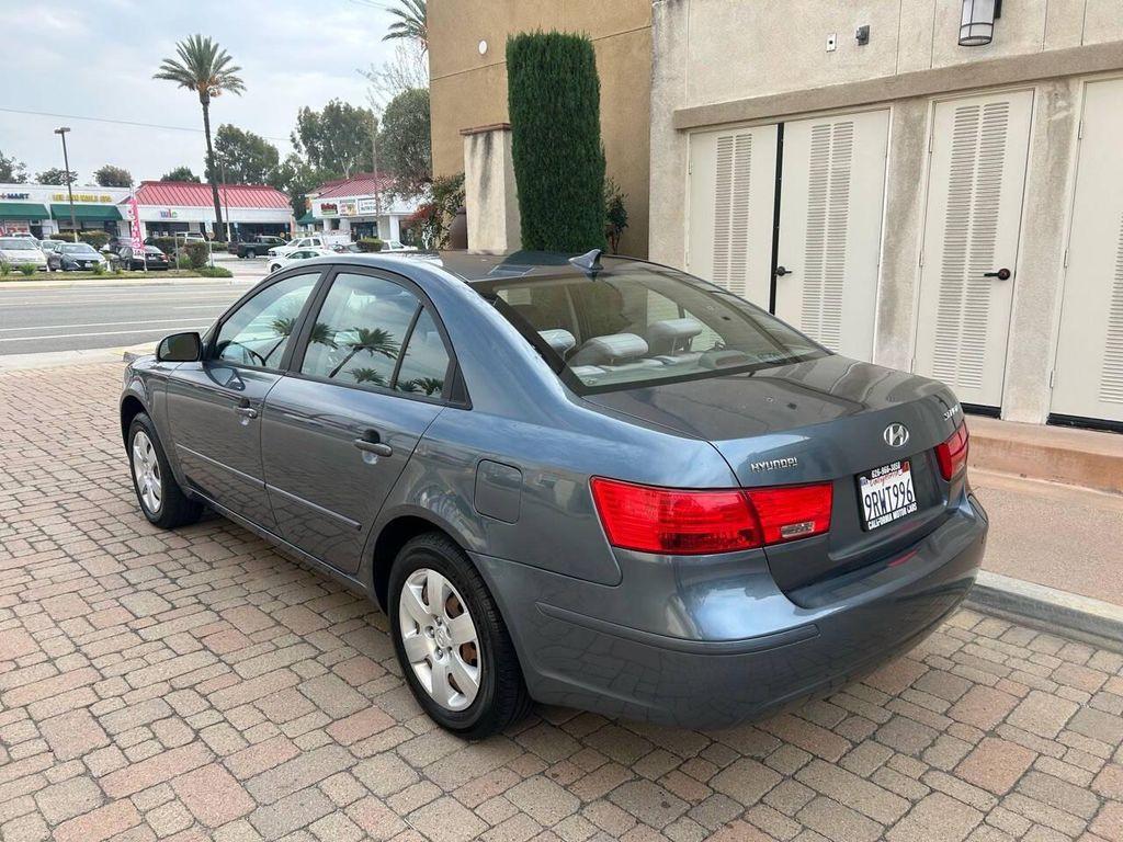 used 2010 Hyundai Sonata car, priced at $4,495