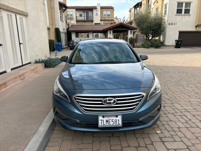 used 2015 Hyundai Sonata car, priced at $6,950